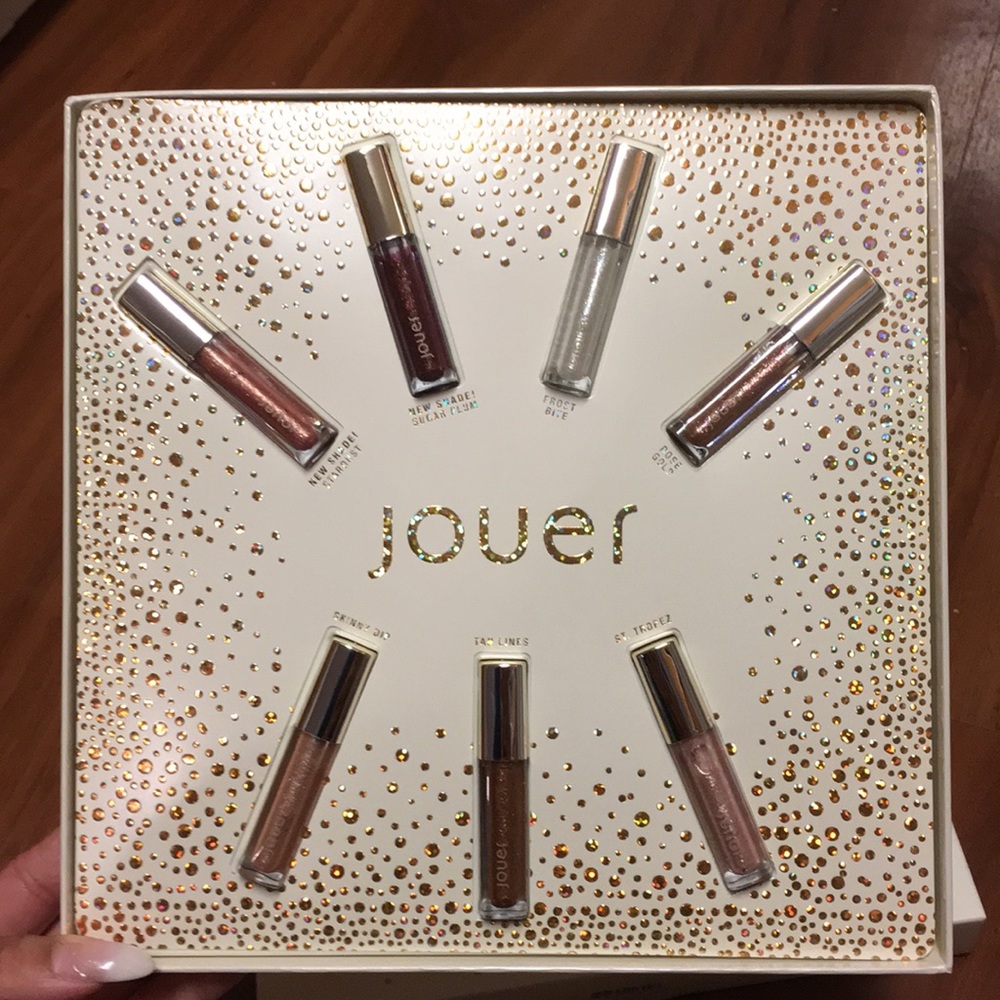 Jouer, makeup, lip gloss, lipstick, lip topper, 💄